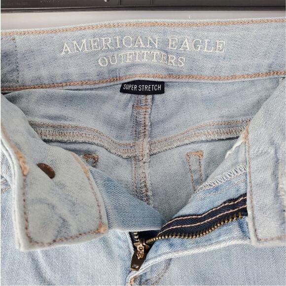 Bundle of 3 American Eagle Women's Size 0 Regular Jeans - Picture 5 of 16